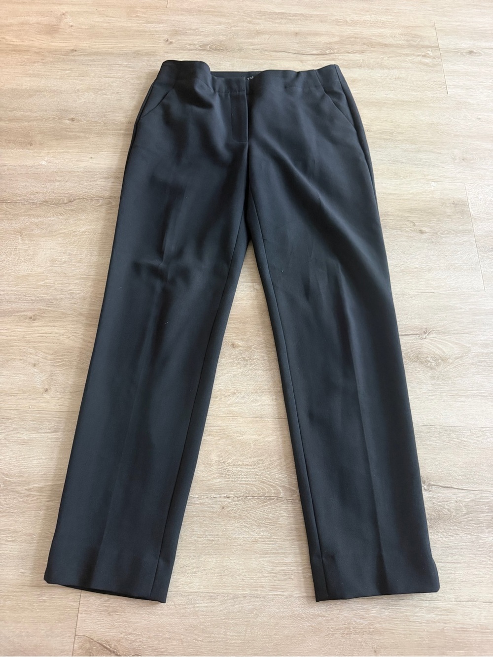 Talbots Heritage Slim Black Ankle Pants SZ 4
